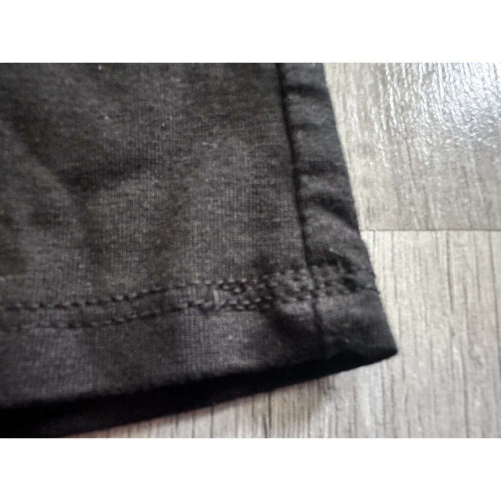 Chicos The Ultimate Tee Women's Size Large Black Long Sleeve T-Shirt Stretch‎ - Picture 2 of 9